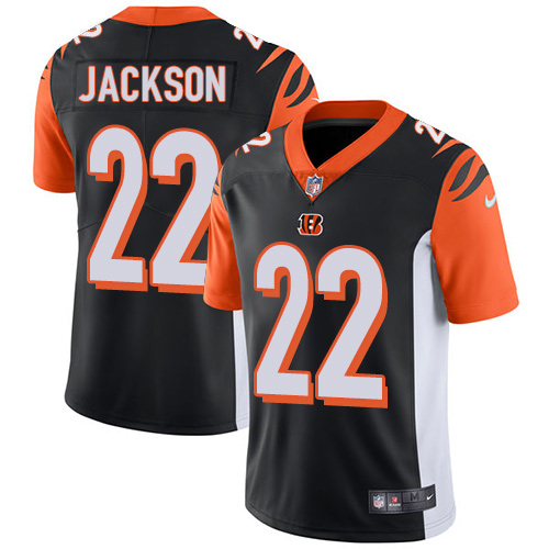 2019 men Cincinnati Bengals #22 Jackson black Nike Vapor Untouchable Limited NFL Jersey